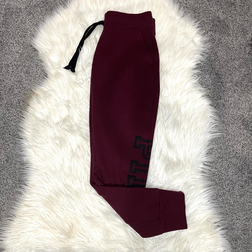 Victoria’s Secret PINK Maroon Joggers